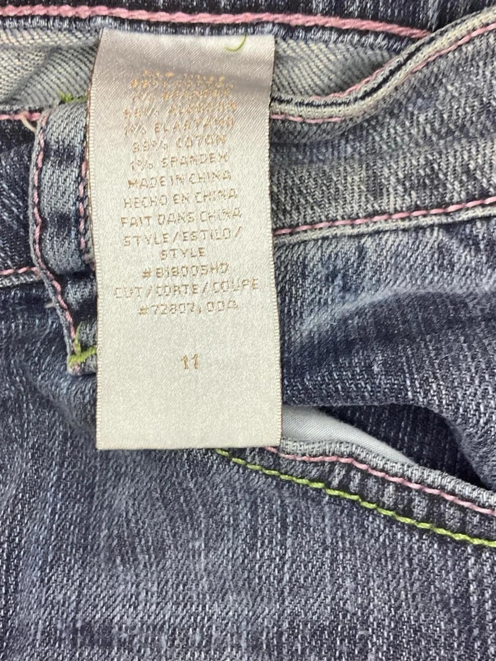 Vintage Y2K Baby phat denim Shorts